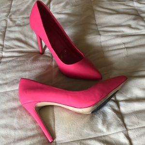 Hot Pink Stilettos